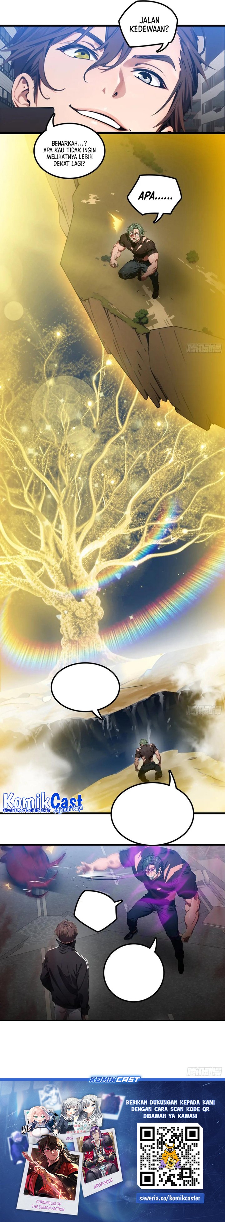 The Evil God Descends, I Own Great Hell Chapter 33 Gambar 10