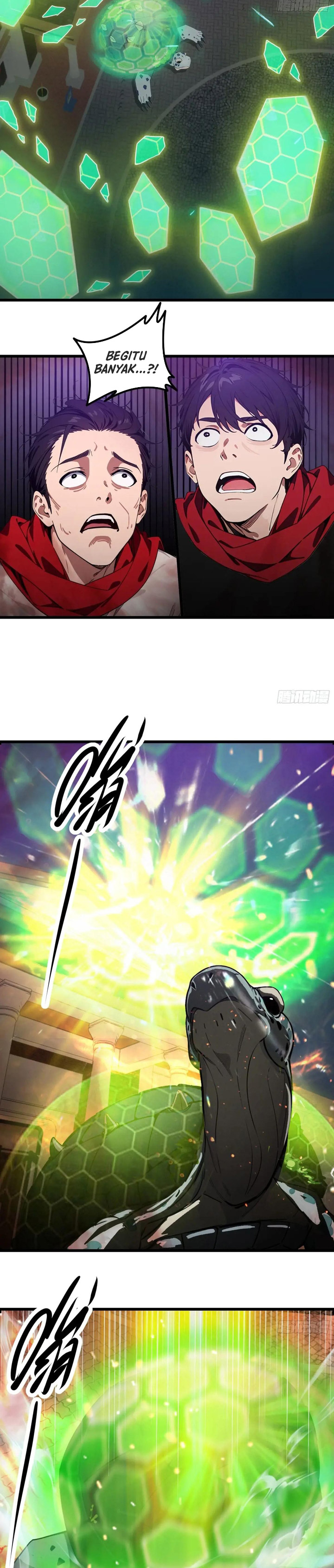The Evil God Descends, I Own Great Hell Chapter 38 Gambar 3
