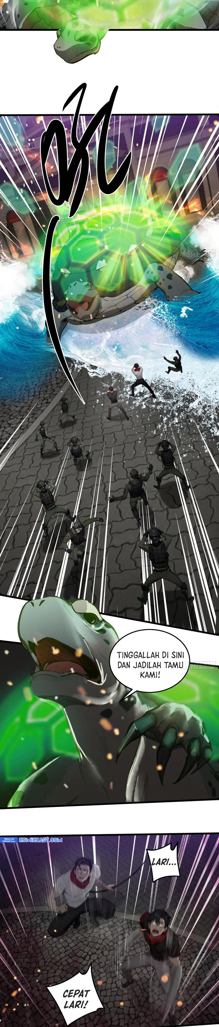 The Evil God Descends, I Own Great Hell Chapter 38 Gambar 4