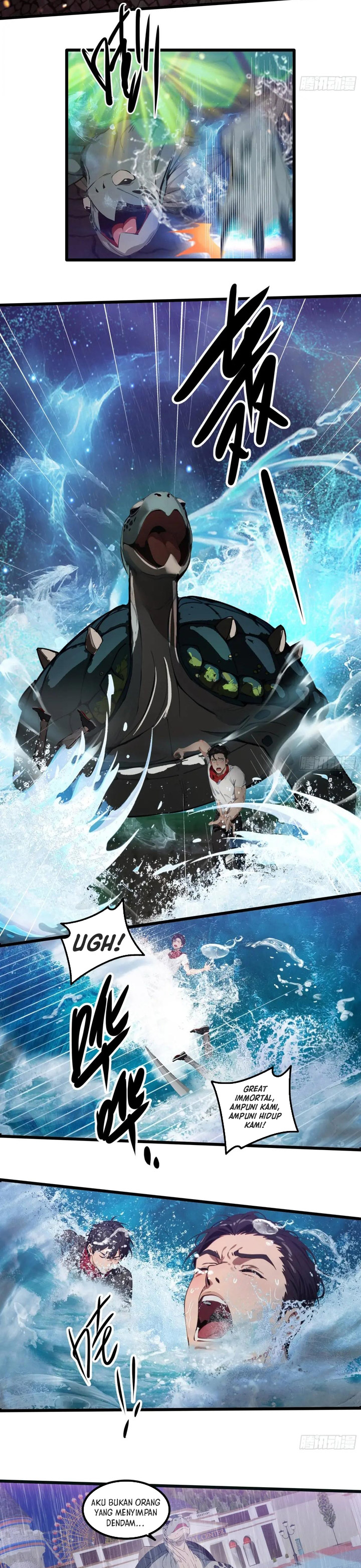 The Evil God Descends, I Own Great Hell Chapter 38 Gambar 5