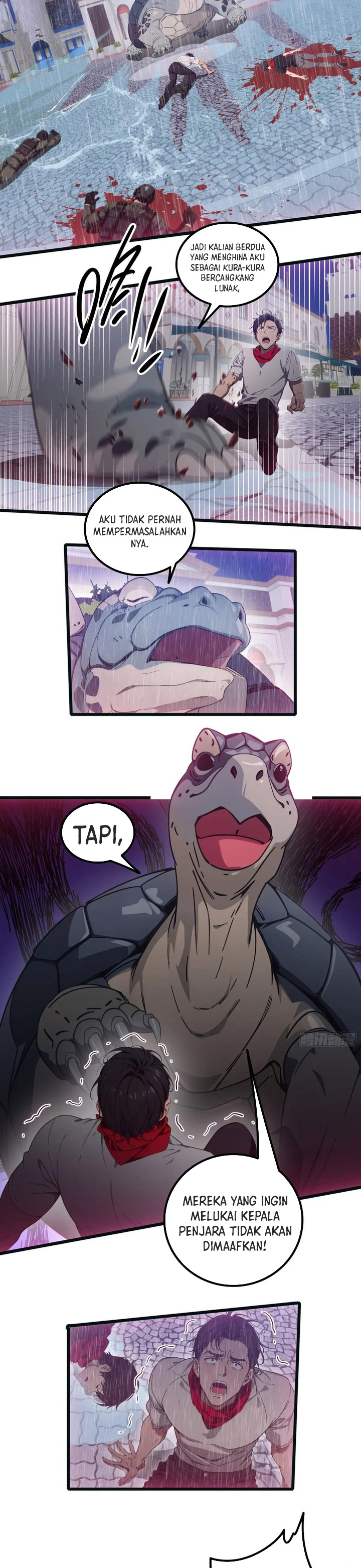 The Evil God Descends, I Own Great Hell Chapter 38 Gambar 6