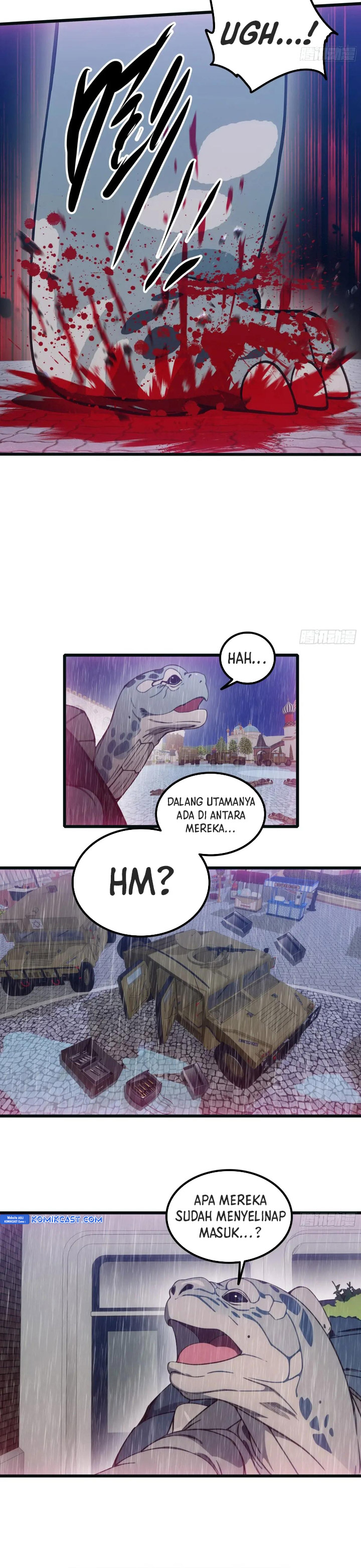 The Evil God Descends, I Own Great Hell Chapter 38 Gambar 7