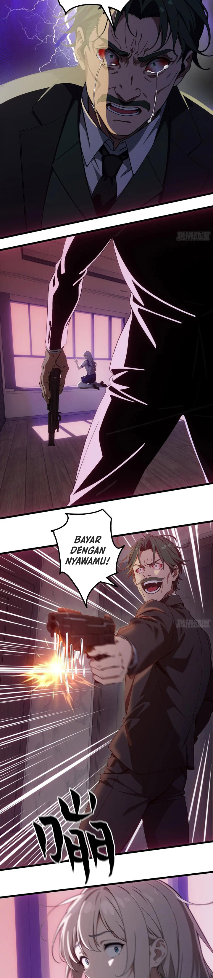 The Evil God Descends, I Own Great Hell Chapter 38 Gambar 9