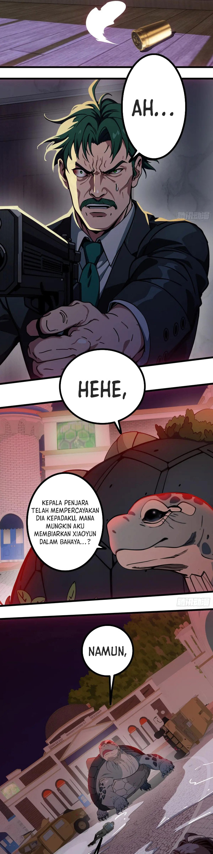 The Evil God Descends, I Own Great Hell Chapter 38 Gambar 11