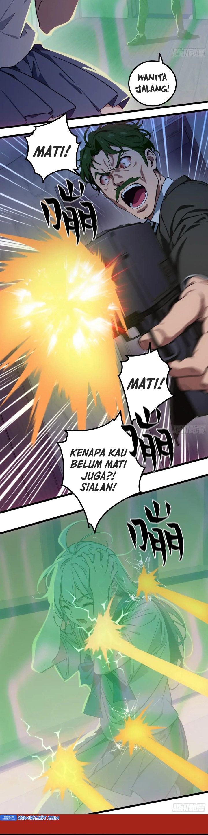 The Evil God Descends, I Own Great Hell Chapter 38 Gambar 13