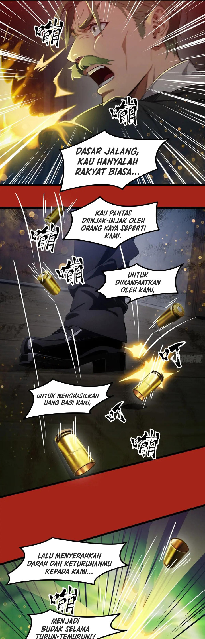 The Evil God Descends, I Own Great Hell Chapter 38 Gambar 14