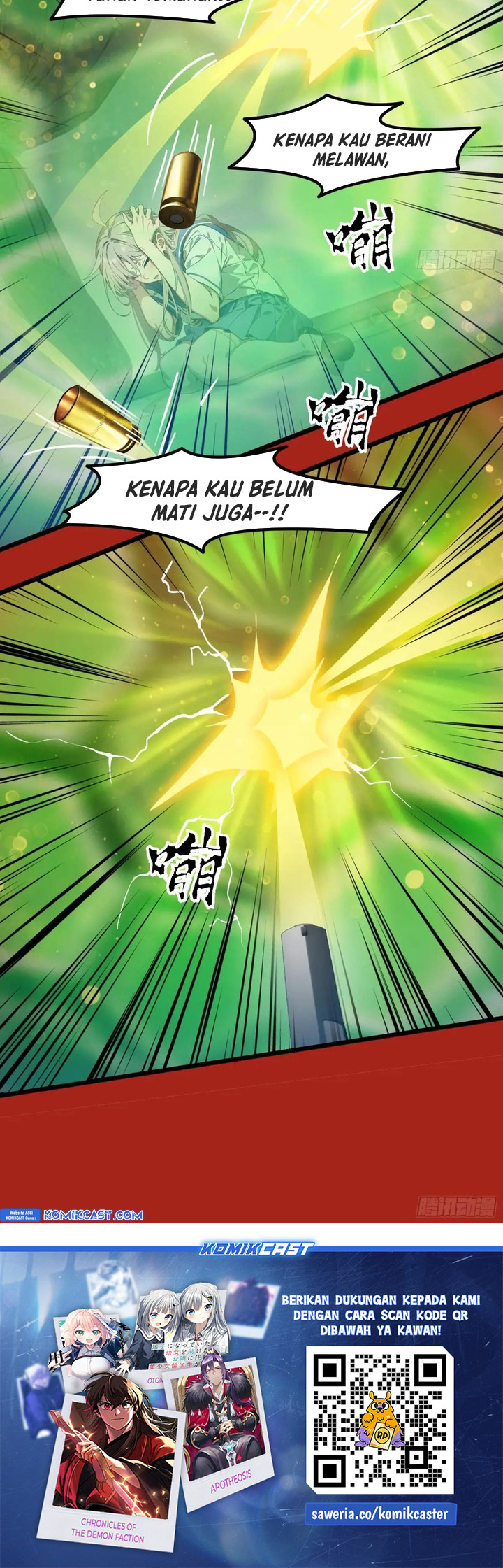 The Evil God Descends, I Own Great Hell Chapter 38 Gambar 15