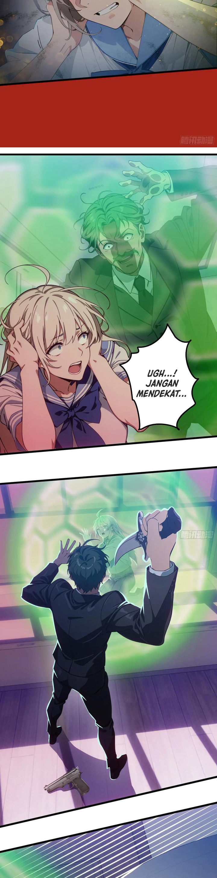 The Evil God Descends, I Own Great Hell Chapter 39 Gambar 3