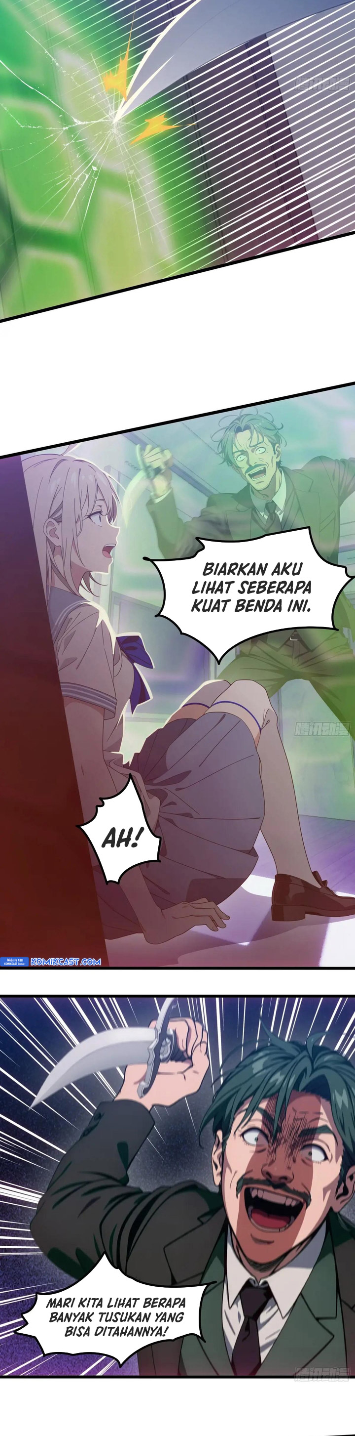 The Evil God Descends, I Own Great Hell Chapter 39 Gambar 4