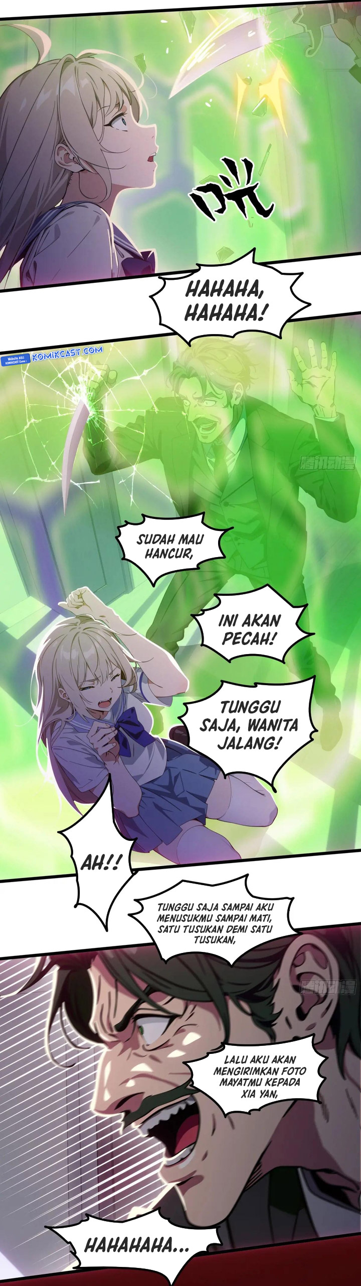 The Evil God Descends, I Own Great Hell Chapter 39 Gambar 5