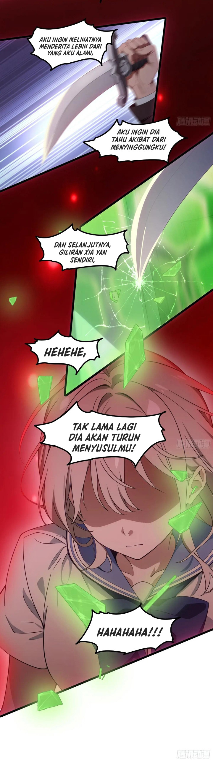 The Evil God Descends, I Own Great Hell Chapter 39 Gambar 6