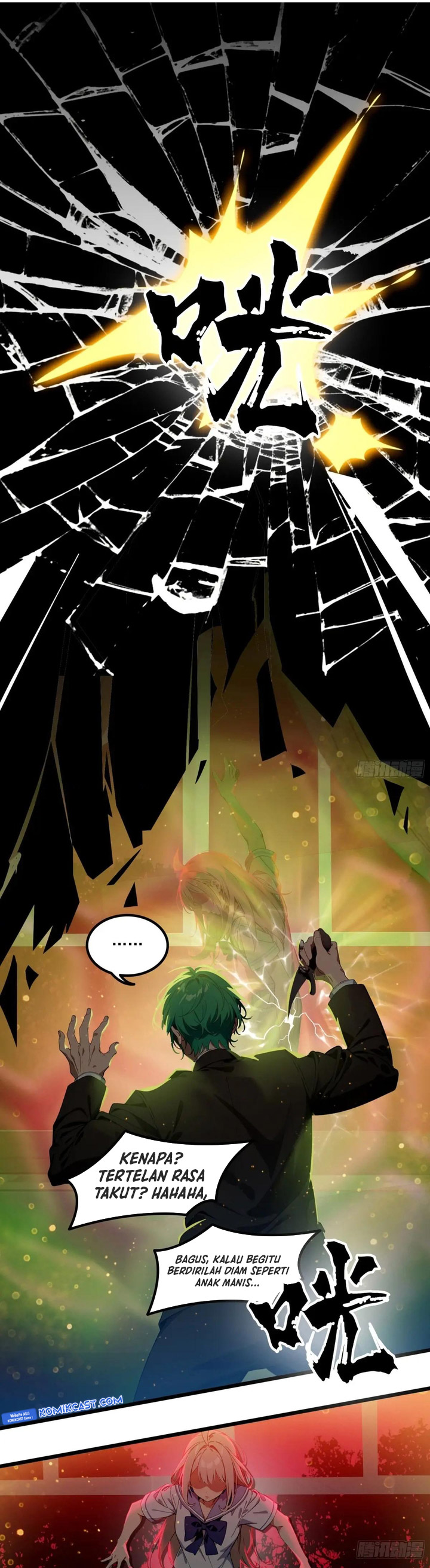 The Evil God Descends, I Own Great Hell Chapter 39 Gambar 7