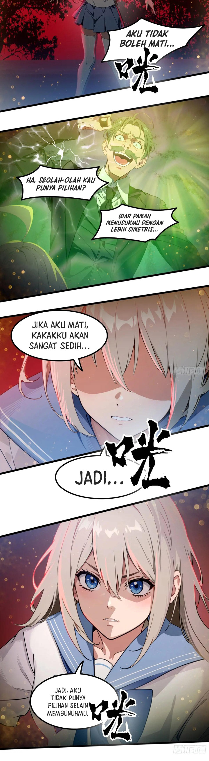 The Evil God Descends, I Own Great Hell Chapter 39 Gambar 8