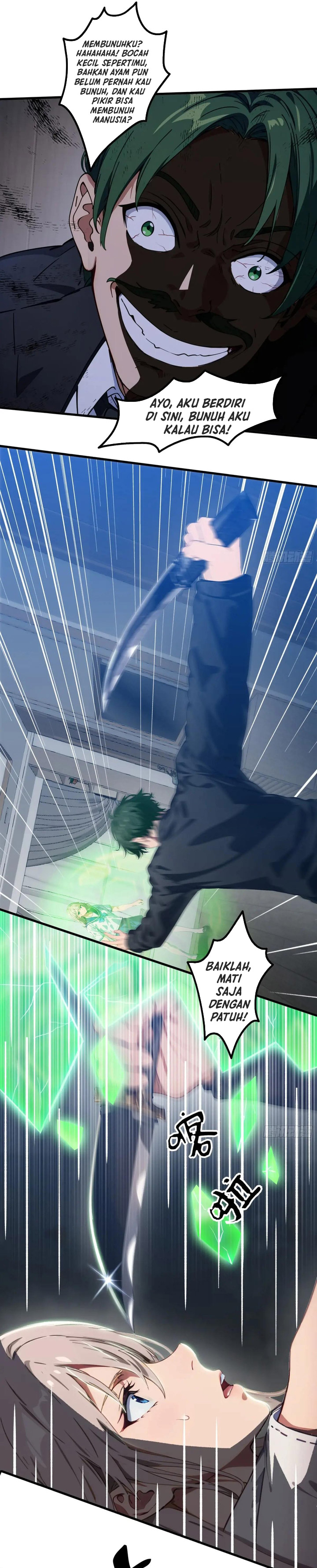 The Evil God Descends, I Own Great Hell Chapter 39 Gambar 9