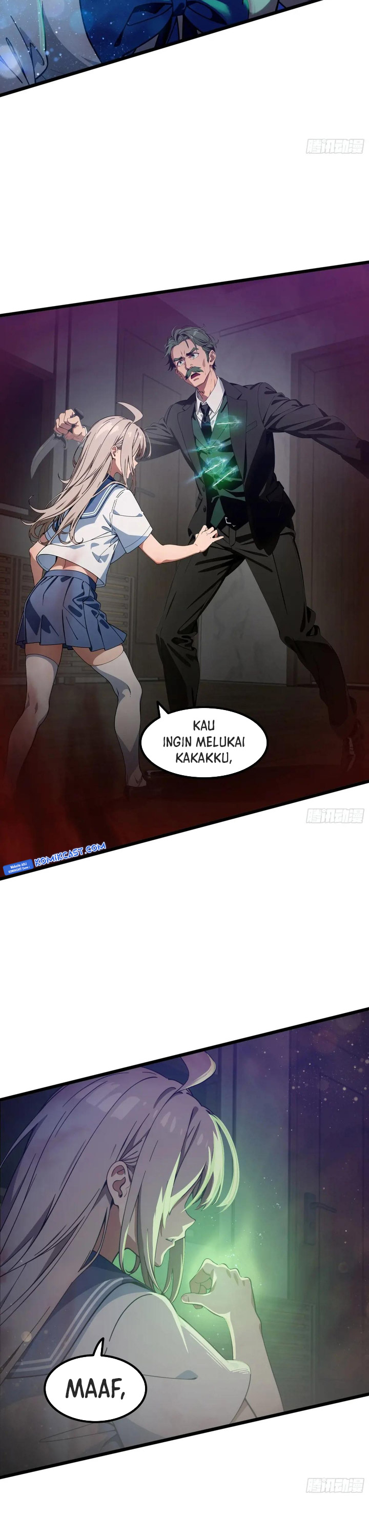 The Evil God Descends, I Own Great Hell Chapter 39 Gambar 12