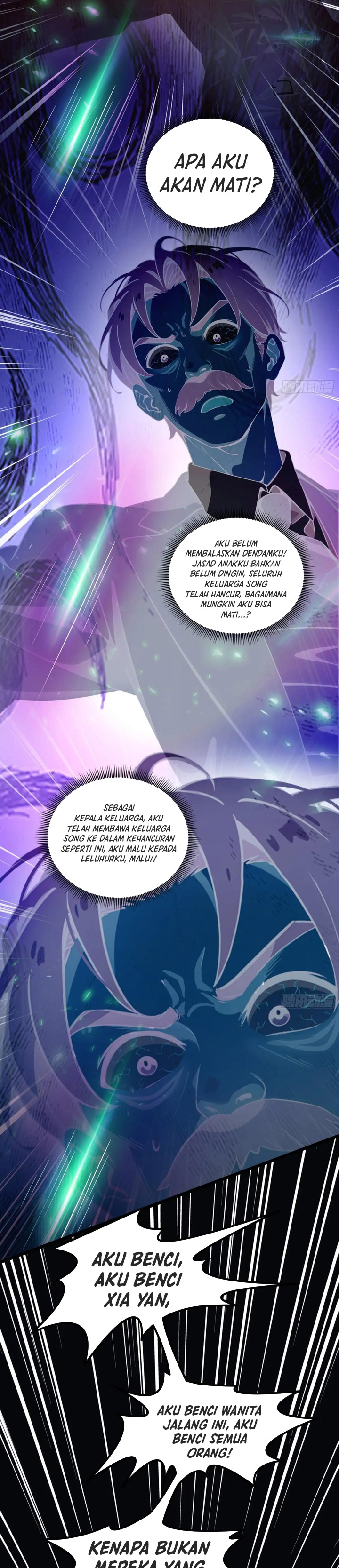 The Evil God Descends, I Own Great Hell Chapter 39 Gambar 14