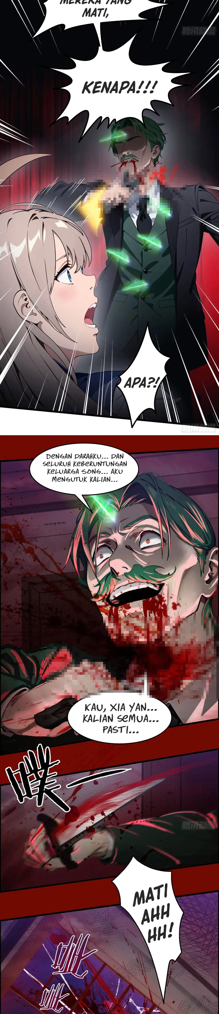 The Evil God Descends, I Own Great Hell Chapter 39 Gambar 15