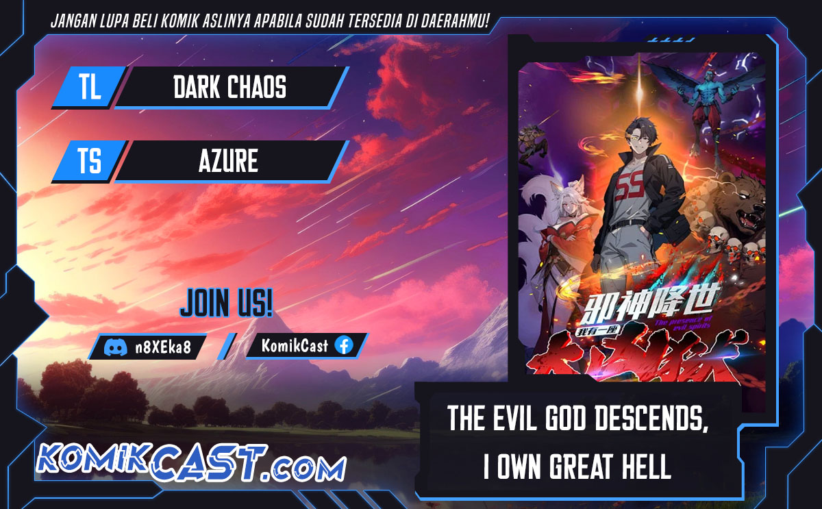 The Evil God Descends, I Own Great Hell Chapter 44 Gambar 1