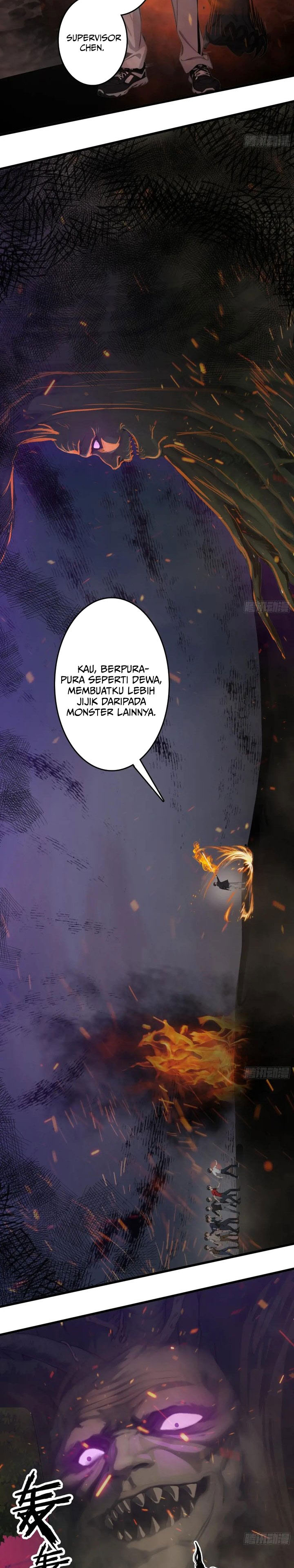 The Evil God Descends, I Own Great Hell Chapter 44 Gambar 3