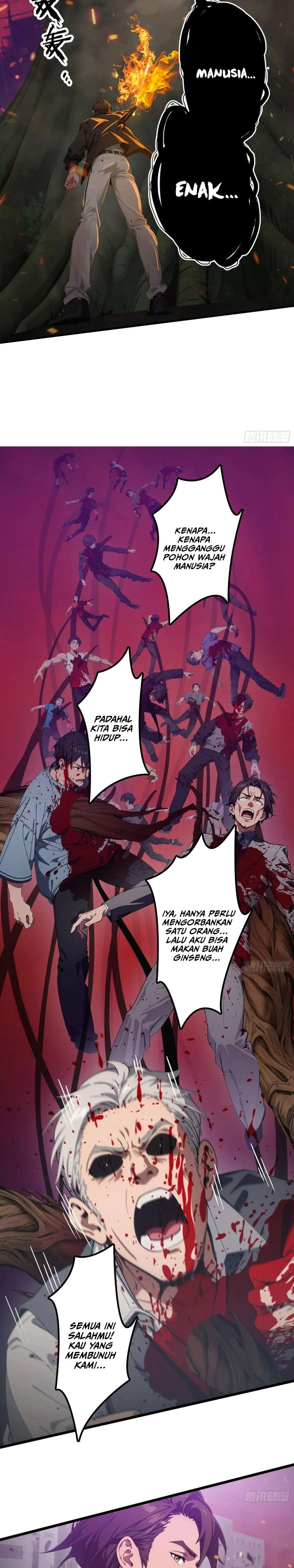 The Evil God Descends, I Own Great Hell Chapter 44 Gambar 4