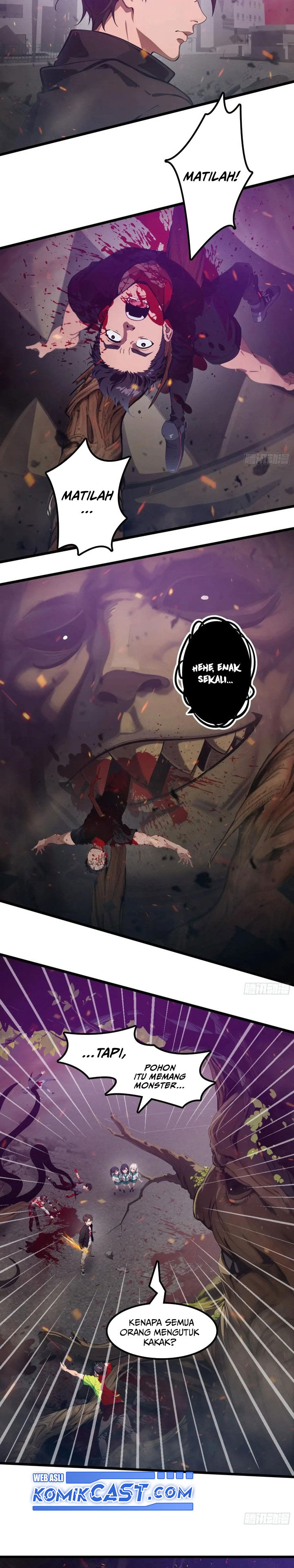 The Evil God Descends, I Own Great Hell Chapter 44 Gambar 5