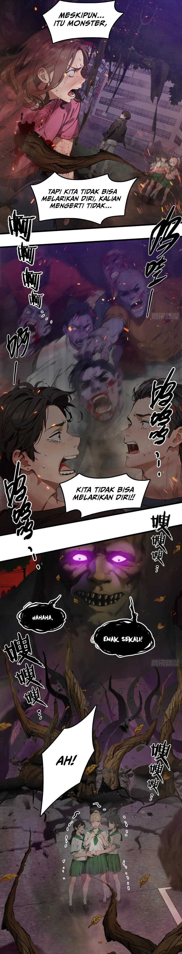 The Evil God Descends, I Own Great Hell Chapter 44 Gambar 6