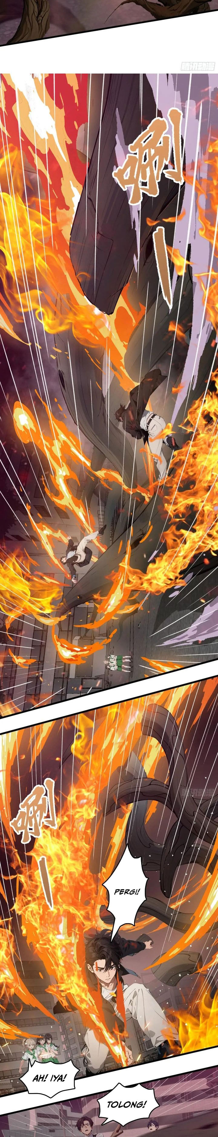The Evil God Descends, I Own Great Hell Chapter 44 Gambar 7