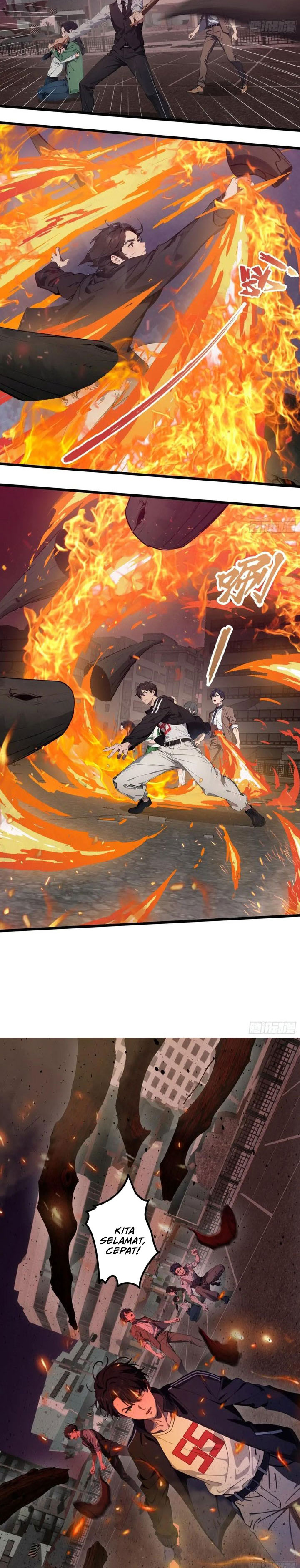 The Evil God Descends, I Own Great Hell Chapter 44 Gambar 8