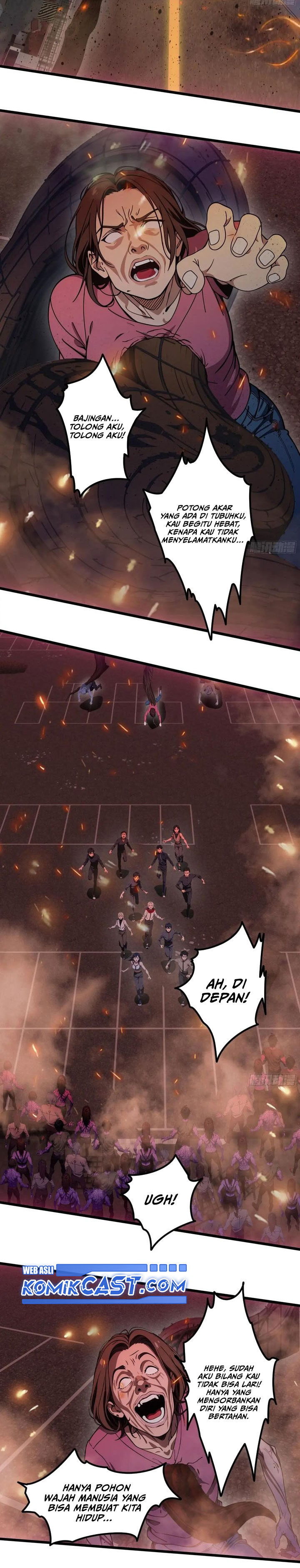The Evil God Descends, I Own Great Hell Chapter 44 Gambar 9
