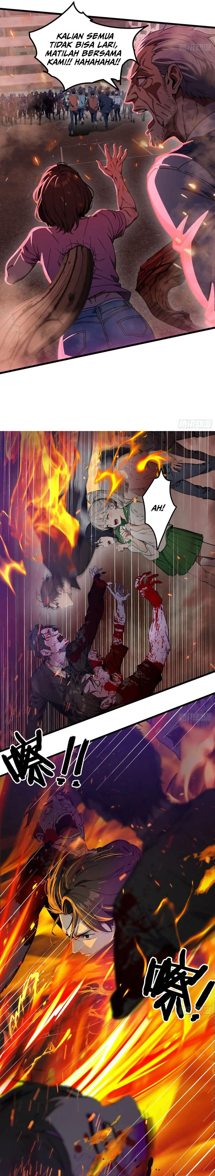 The Evil God Descends, I Own Great Hell Chapter 44 Gambar 10