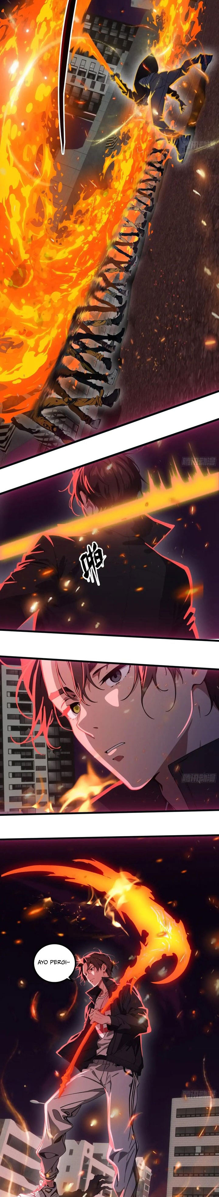 The Evil God Descends, I Own Great Hell Chapter 44 Gambar 12