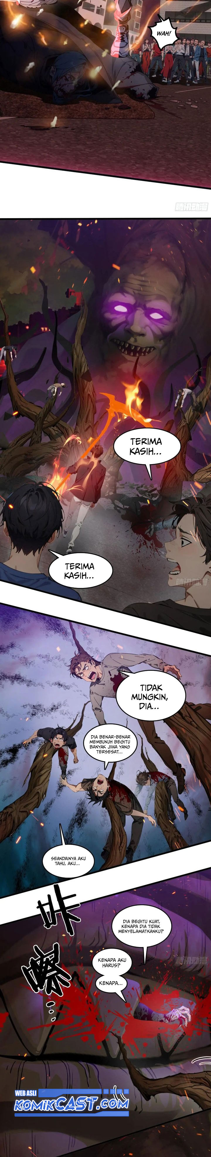 The Evil God Descends, I Own Great Hell Chapter 44 Gambar 13