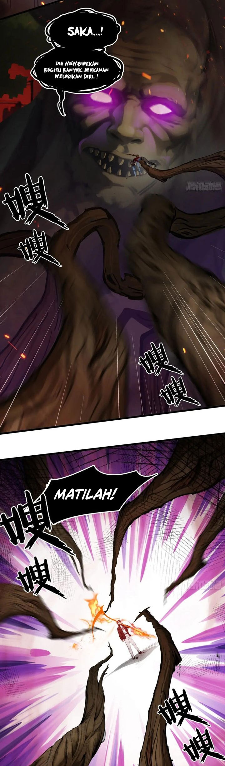 The Evil God Descends, I Own Great Hell Chapter 44 Gambar 14