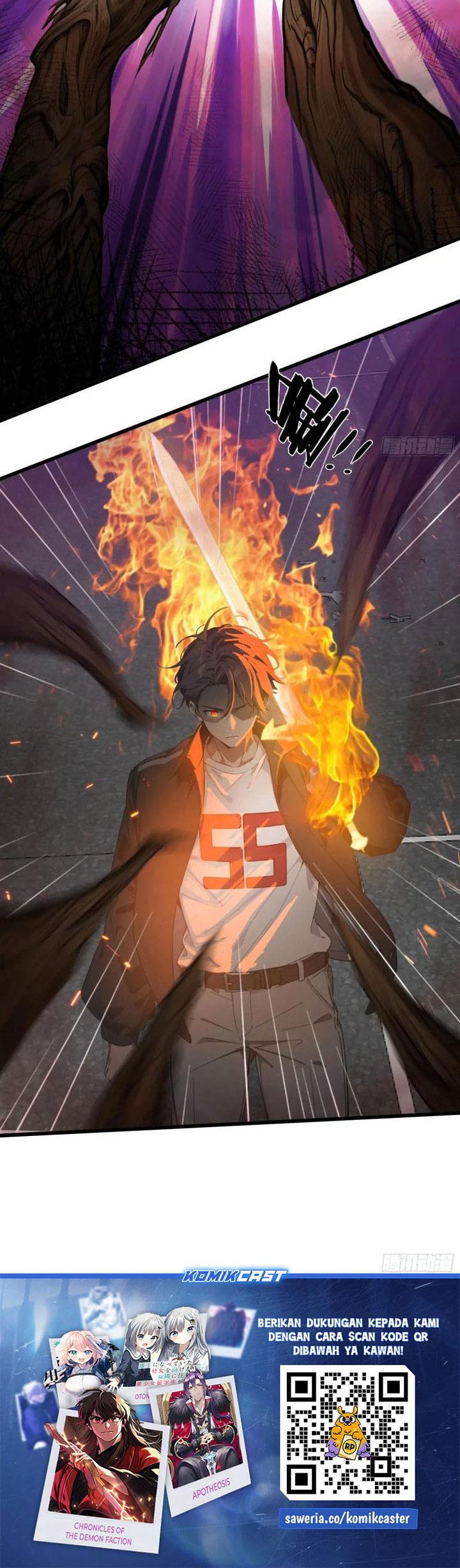 The Evil God Descends, I Own Great Hell Chapter 44 Gambar 15