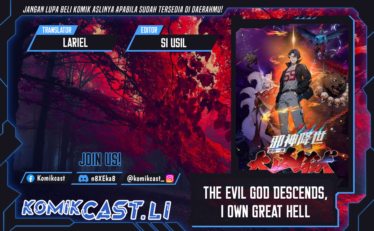 The Evil God Descends, I Own Great Hell Chapter 49 Gambar 1