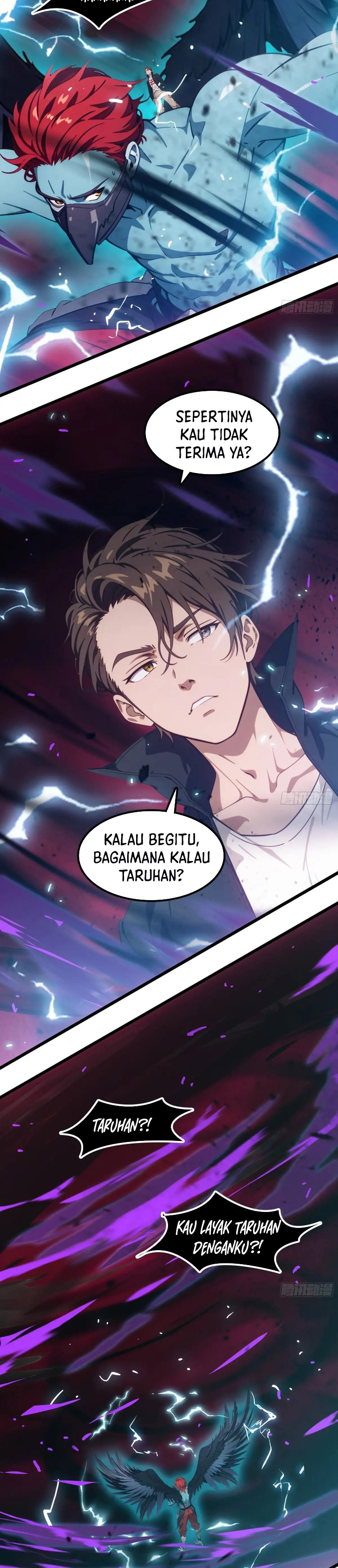 The Evil God Descends, I Own Great Hell Chapter 49 Gambar 3
