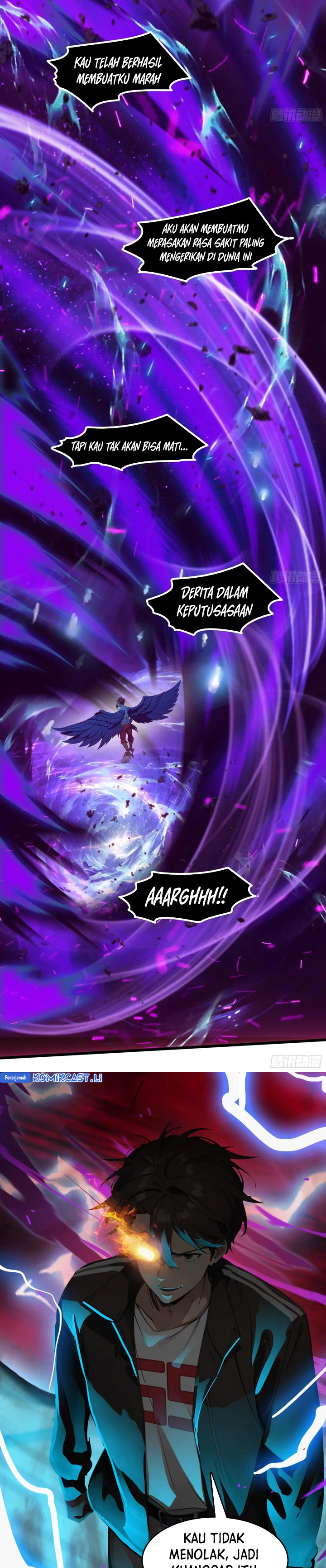 The Evil God Descends, I Own Great Hell Chapter 49 Gambar 5