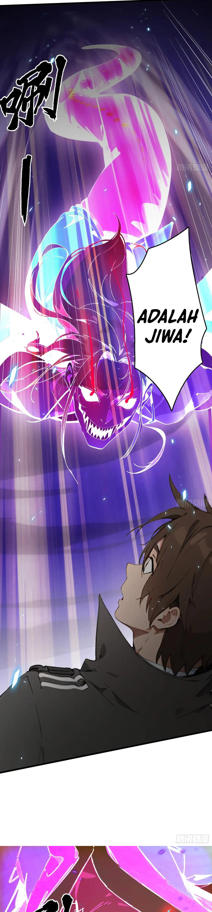 The Evil God Descends, I Own Great Hell Chapter 50 Gambar 20
