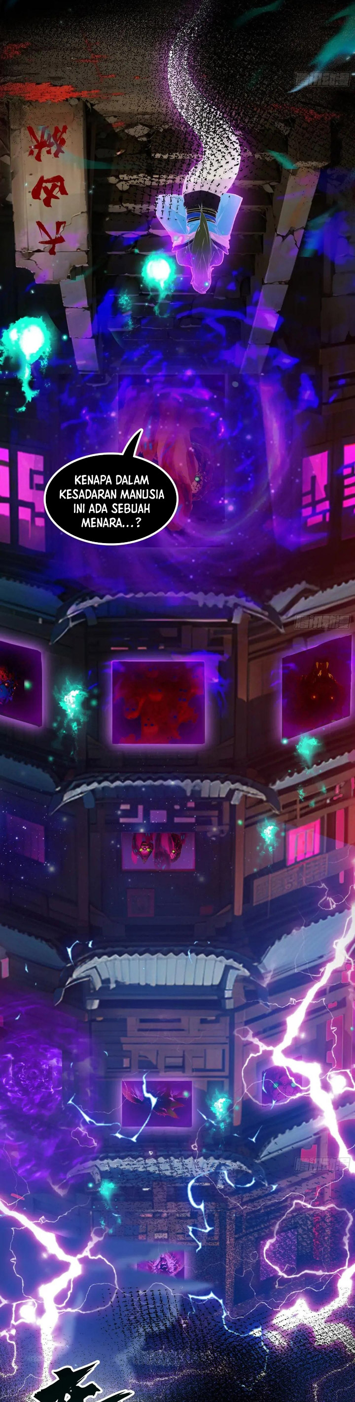 The Evil God Descends, I Own Great Hell Chapter 51 Gambar 3