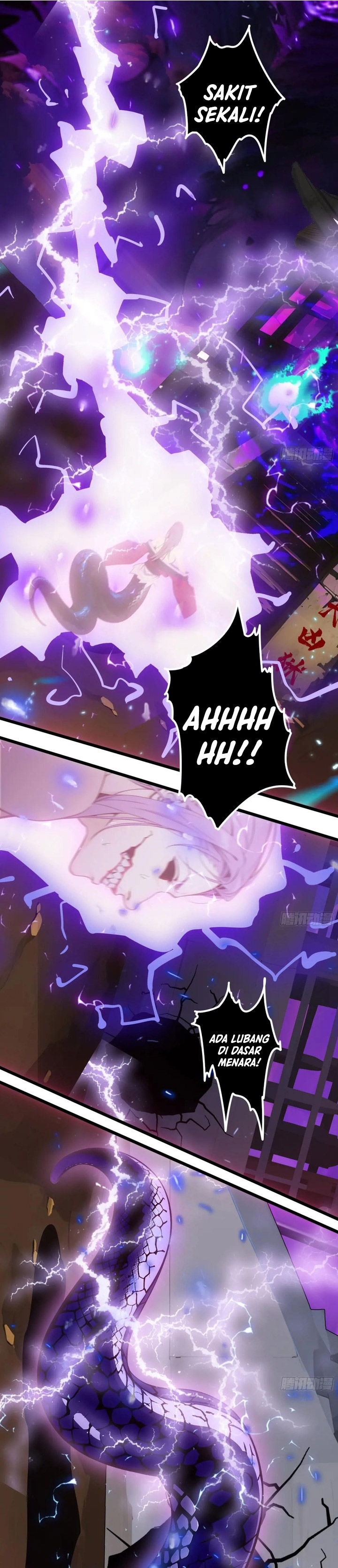 The Evil God Descends, I Own Great Hell Chapter 51 Gambar 5