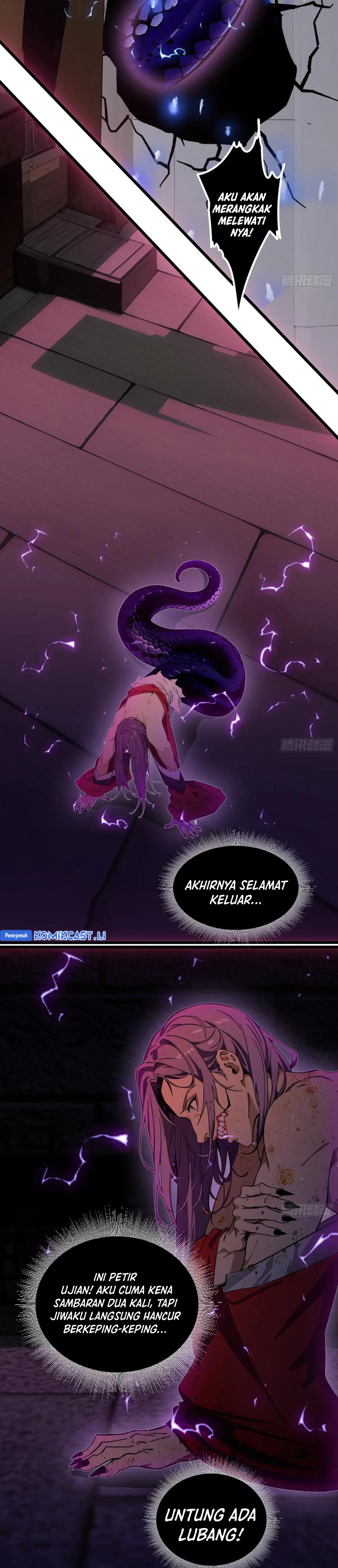 The Evil God Descends, I Own Great Hell Chapter 51 Gambar 6