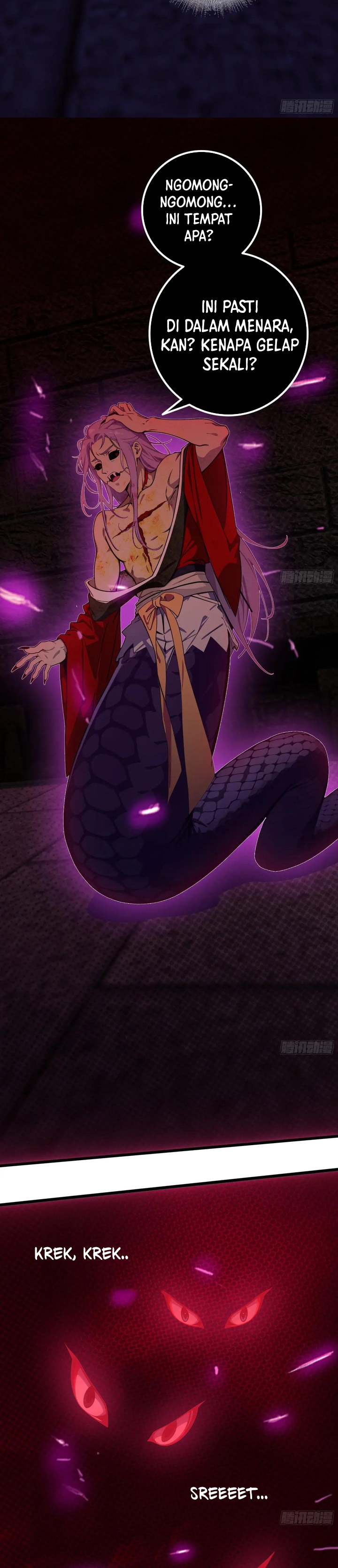 The Evil God Descends, I Own Great Hell Chapter 51 Gambar 7