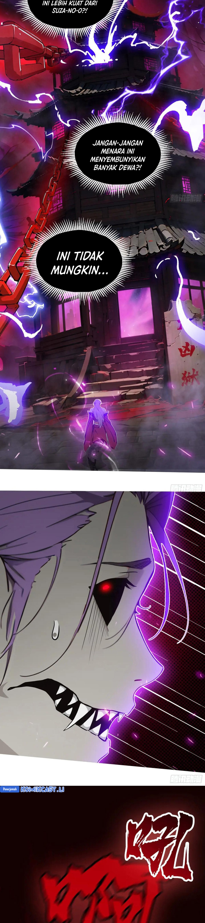 The Evil God Descends, I Own Great Hell Chapter 51 Gambar 9