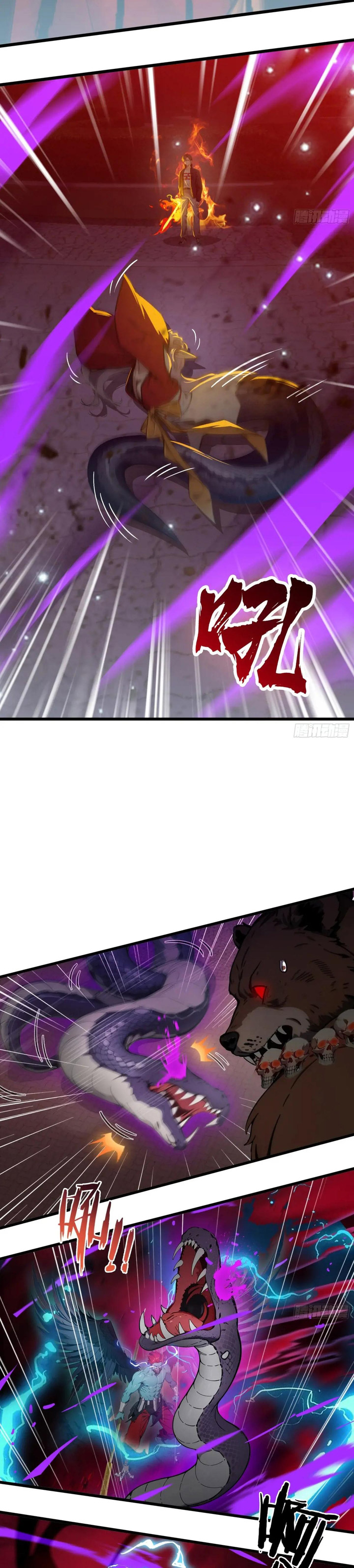 The Evil God Descends, I Own Great Hell Chapter 51 Gambar 11