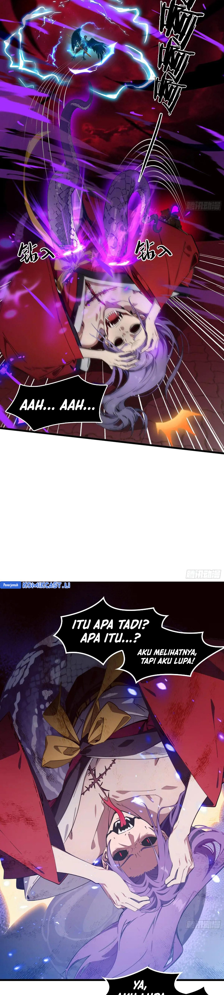 The Evil God Descends, I Own Great Hell Chapter 51 Gambar 12