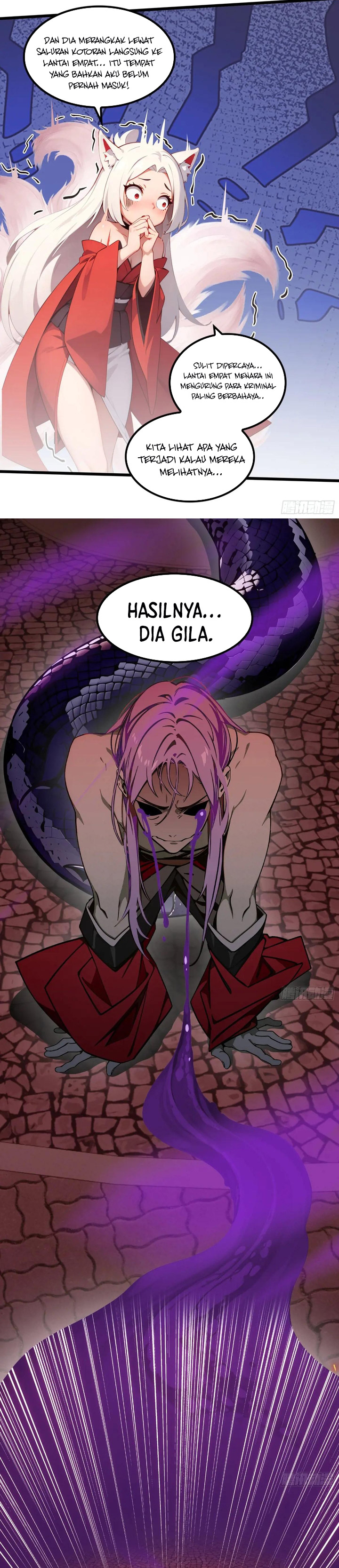 The Evil God Descends, I Own Great Hell Chapter 51 Gambar 14