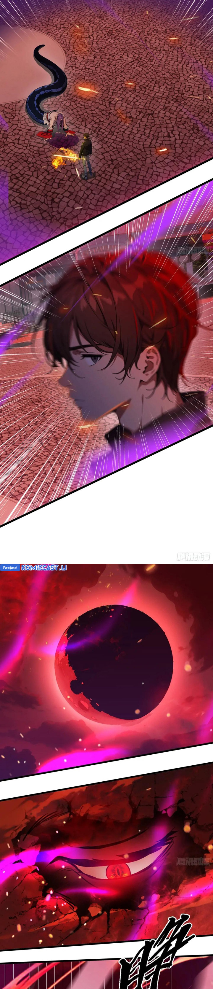 The Evil God Descends, I Own Great Hell Chapter 51 Gambar 15