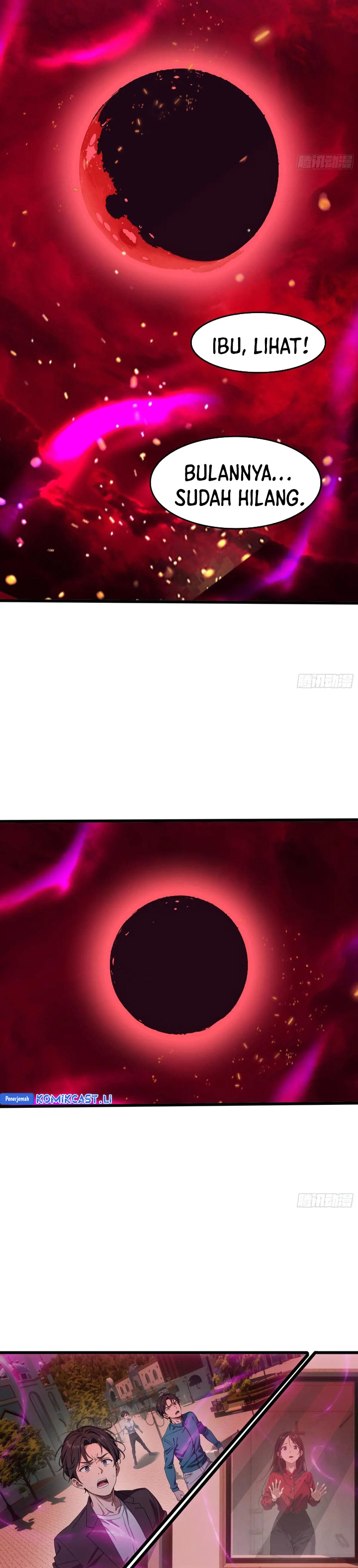 The Evil God Descends, I Own Great Hell Chapter 51 Gambar 18