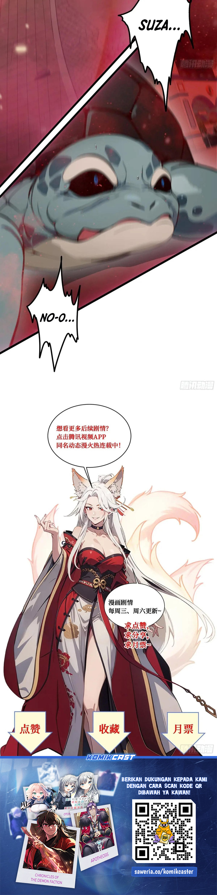 The Evil God Descends, I Own Great Hell Chapter 51 Gambar 21