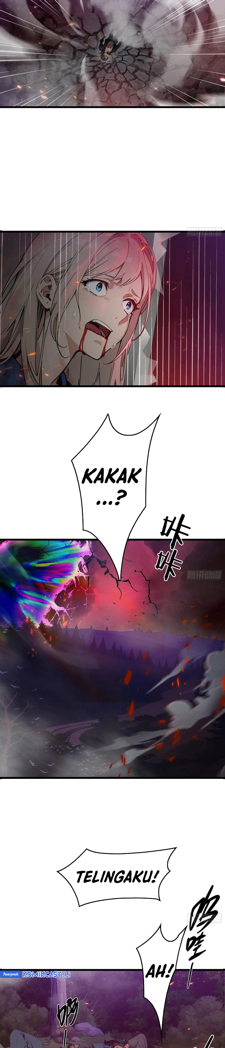 The Evil God Descends, I Own Great Hell Chapter 53 Gambar 3